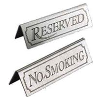 Stainless Steel Signs